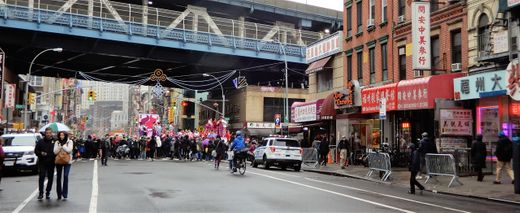 Manhattan's Chinatown.