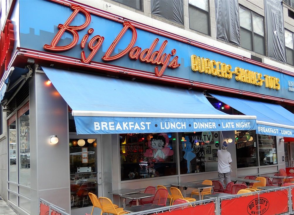 Big Daddy's Burgers (Broadway on 91st street) is another burger paradise in Upper West.