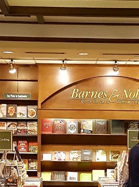 Upper West Side Barnes & Noble store.