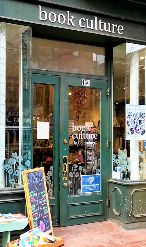 Book Culture on Columbus.