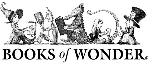 Books of Wonder logo.