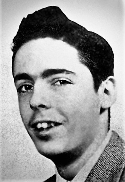 The only certain picture we have of Thomas Pynchon.  Taken in 1953, when the author was 16 years old.