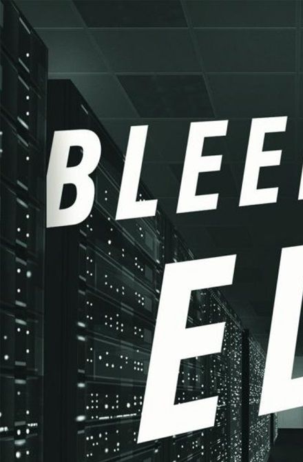 The cover of Pynchon's novel:  