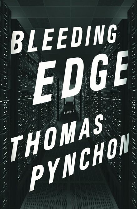 The cover of Pynchon's novel:  