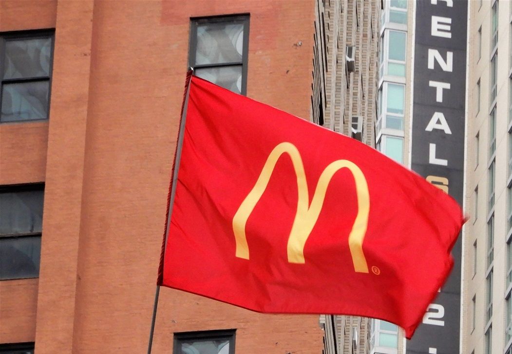 McDonald's, Fulton Street.