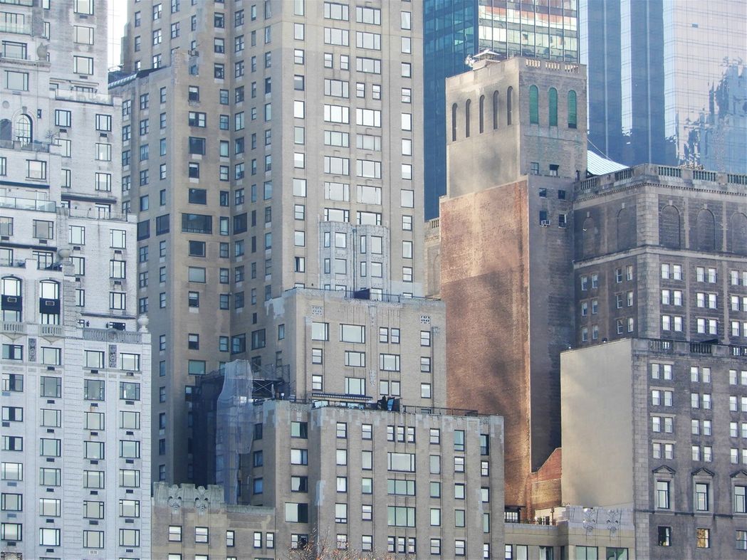 W59th street (view from Central Park).