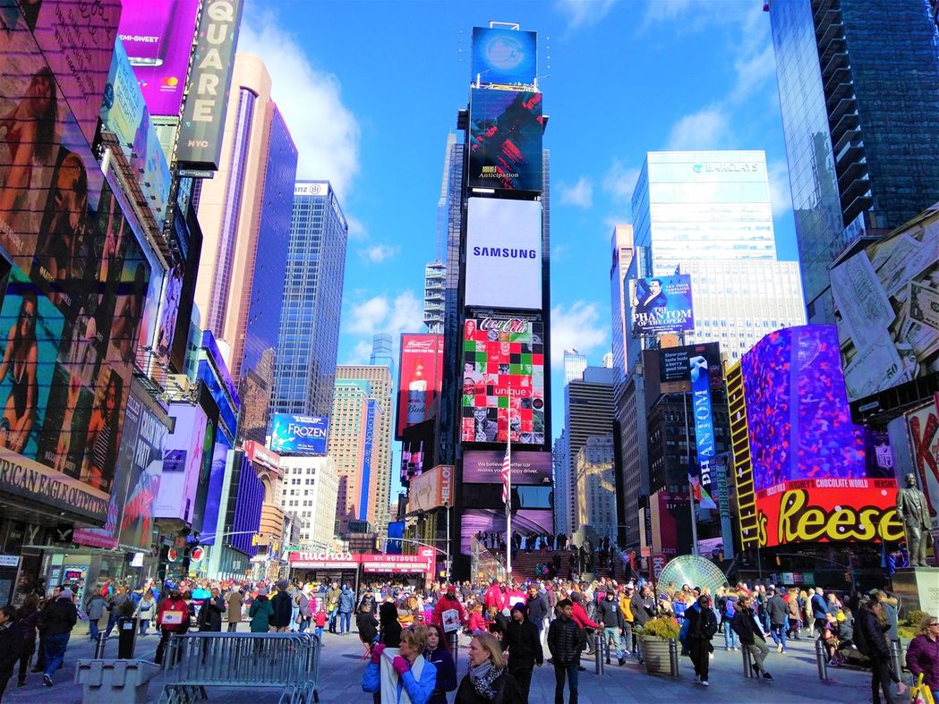 Times Square.