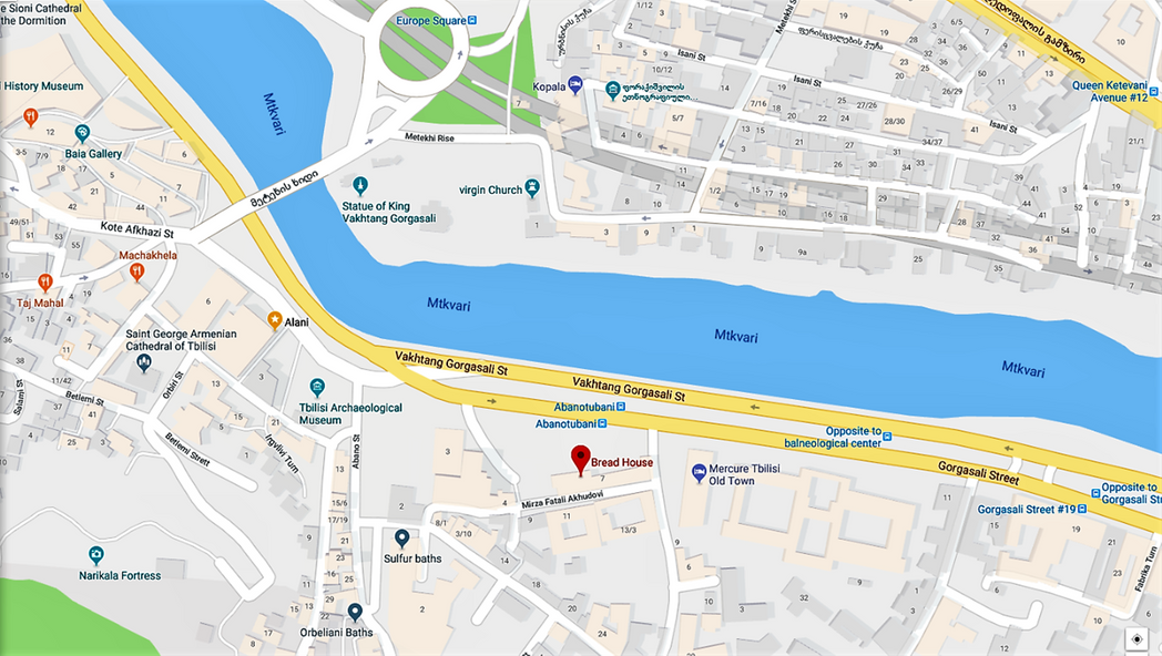 BreadHouse location.