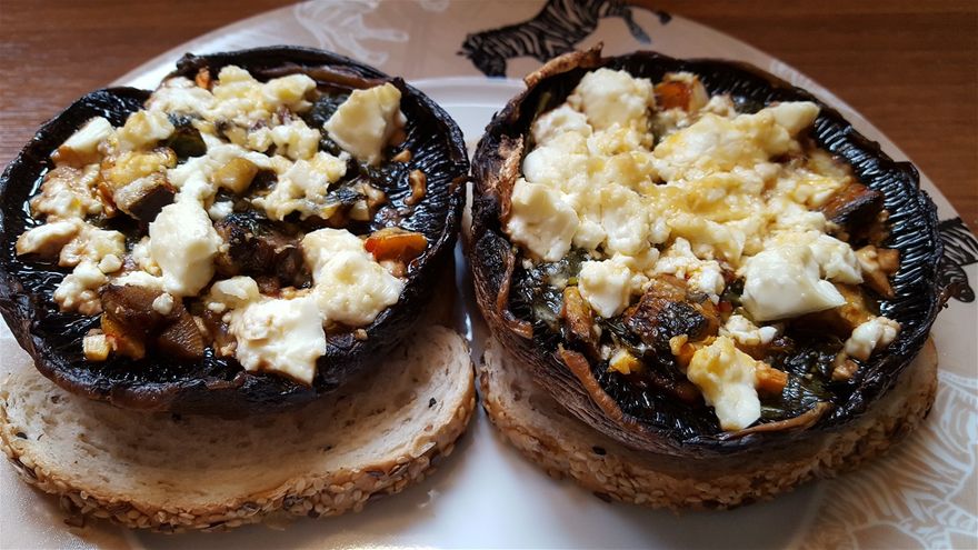 The feta cheese version (25 March 2018).