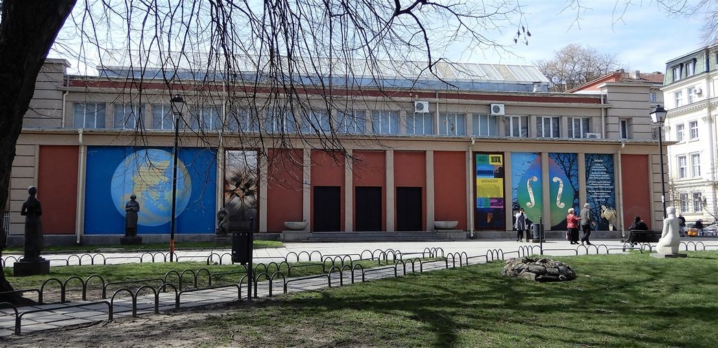 The City Art Gallery.