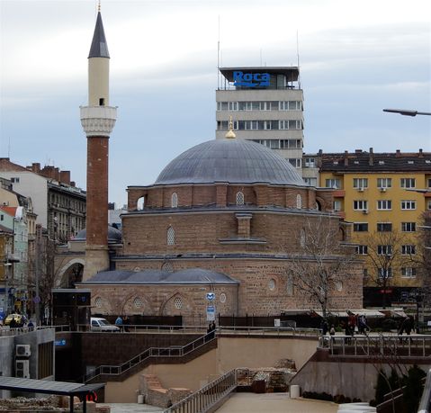 Banya Bashi Mosque.