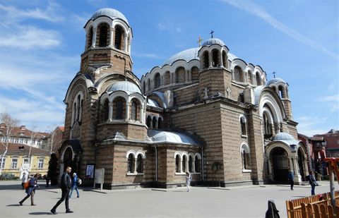 Church of Sveti Sedmochislenitsi.