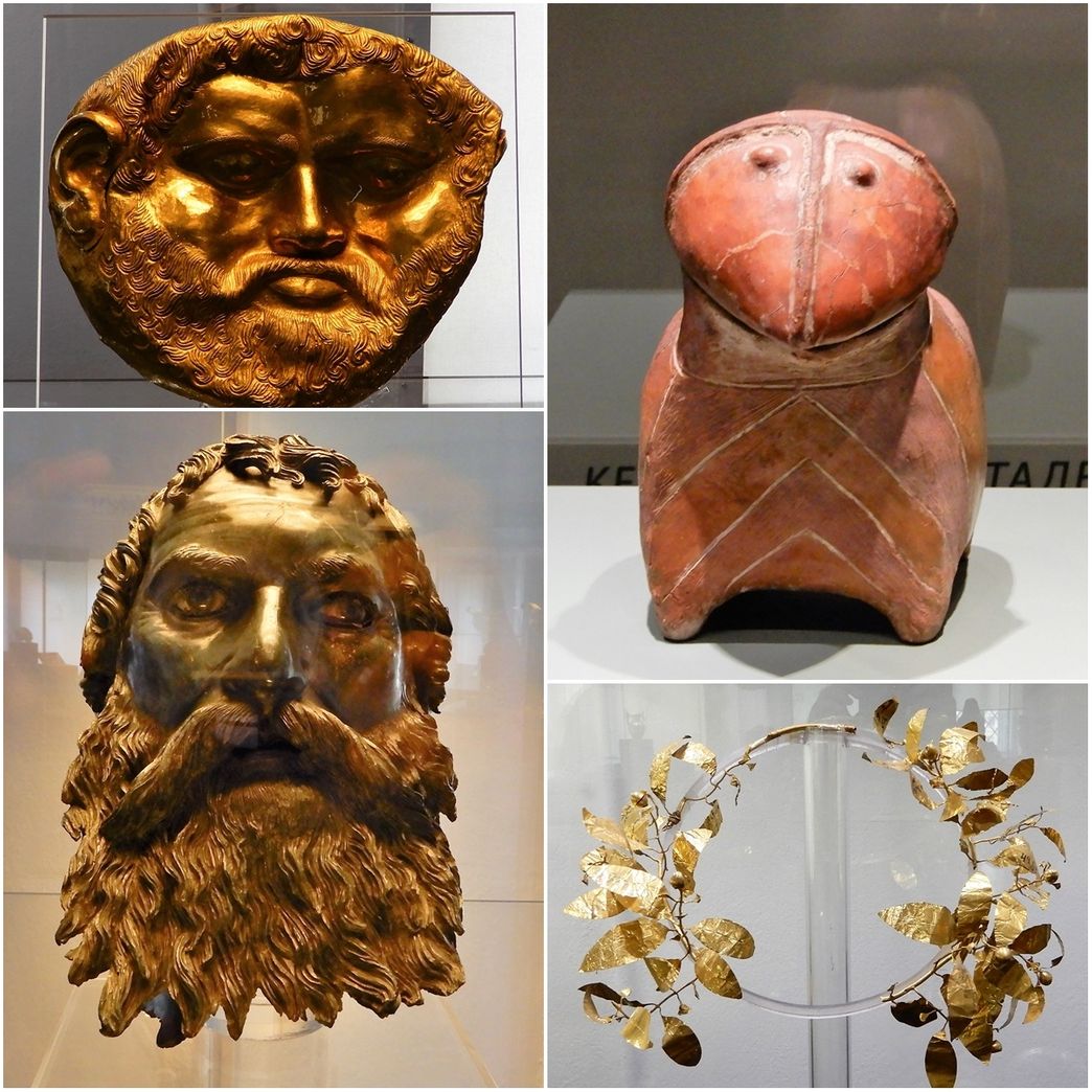 Archeological Museum highlights.
