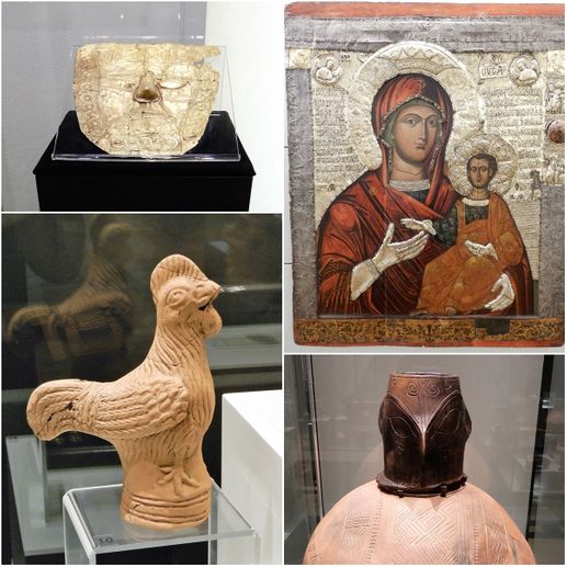 Archeological Museum highlights.