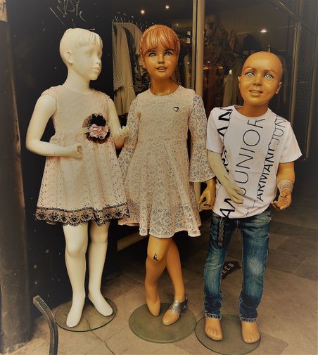 Chucky's cousins.