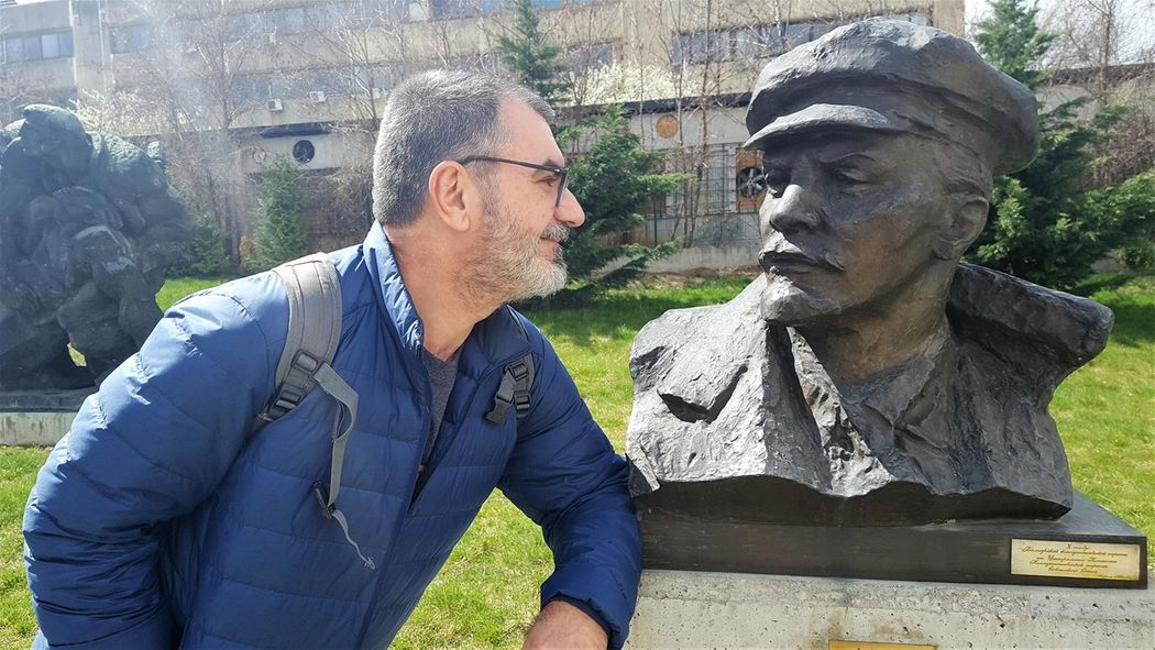 Vladimir and me.
