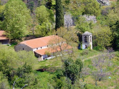The church of Saint George in Metaxochori.