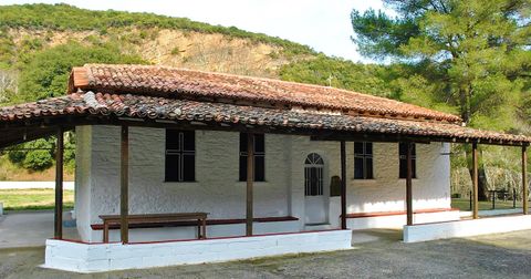 The church of the Monastery of Saint Anargyri.