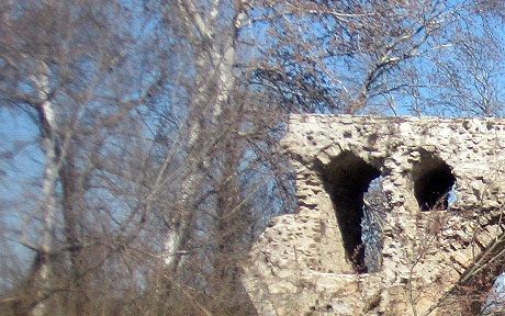 The stone bridge at the Delta.