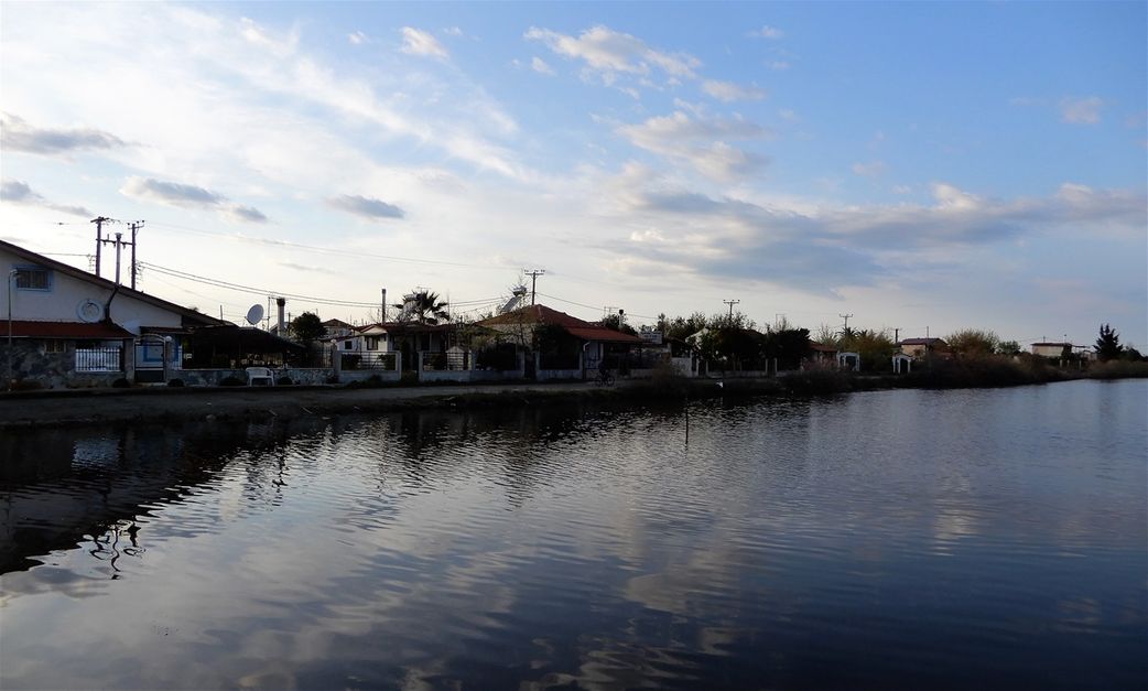 Papapouli settlement in the dask.