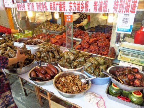 North Street delicacies.