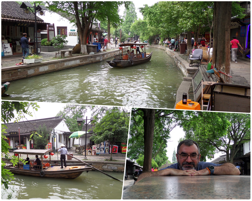 The area around Kezhi garden is one of the most beautiful of the town.  Lavish vegetation, small cafes and multicolor bars.