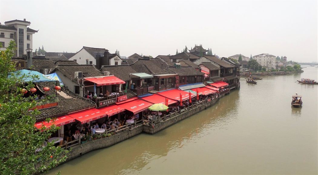 View from the Fangsheng Bridge.