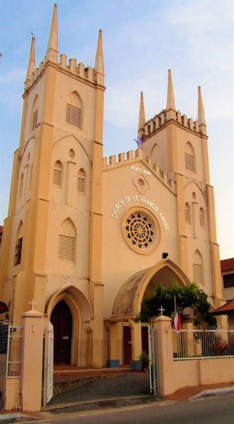 Church of St Francis Xavier.
