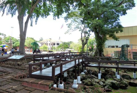 A’Famosa relics.