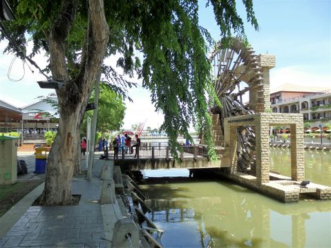 The Water Wheel.