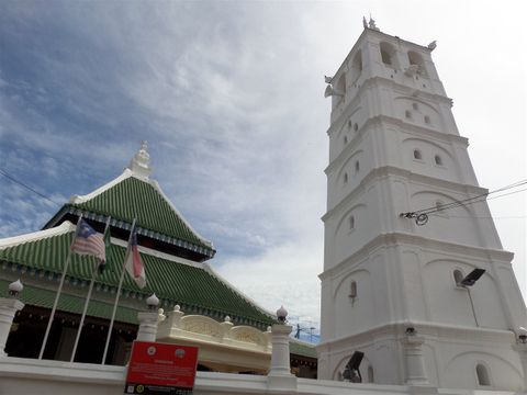 Kampung Kling Mosque.