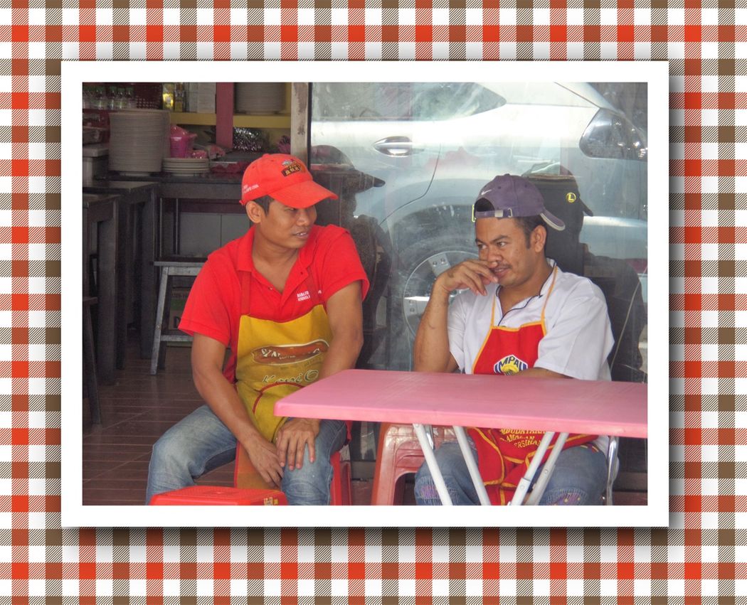 Break time.
