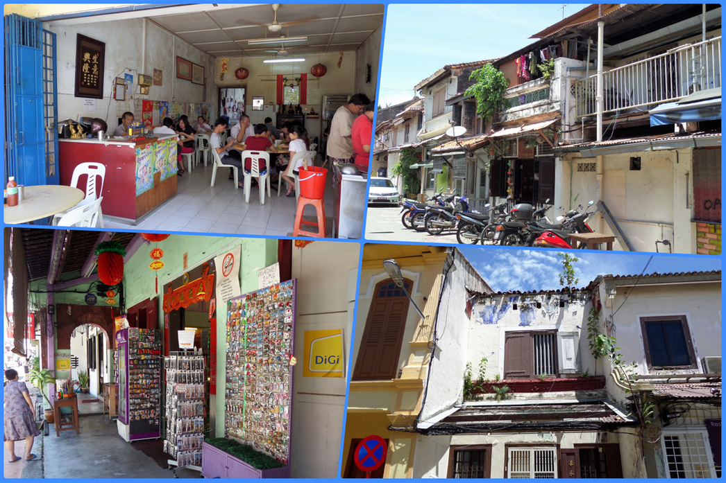 Around Jalan Tun Tan Cheng Lock.
