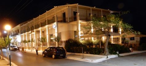 “Achilles Hotel” in Methoni.