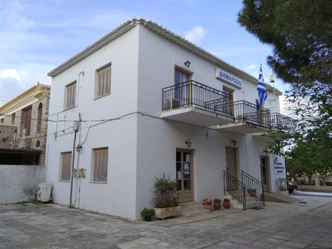 The Town Hall at Eleftherias square.