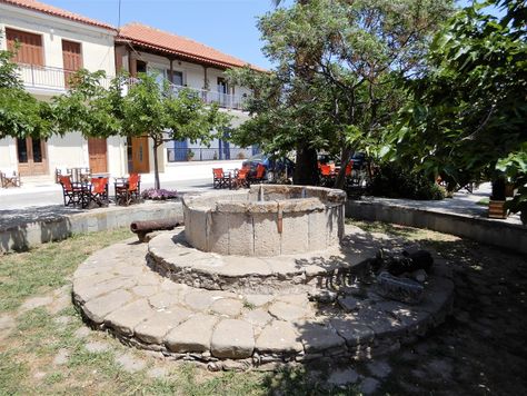 The Venetian Well at Syngrou Square.