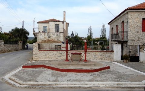 Old manual water pumps opposite Kapodistrian School.