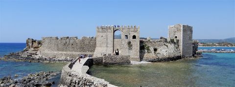 The Sea Gate seen from the Bourtzi.