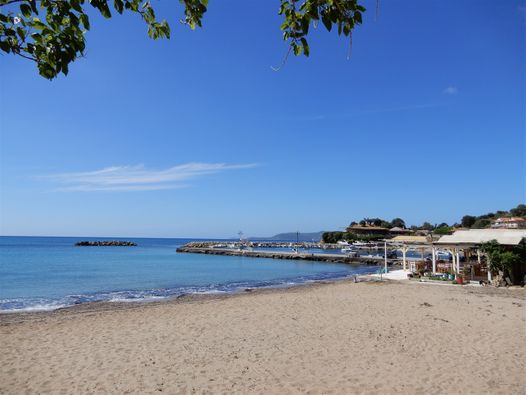 Finikounda Beach.