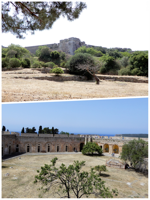 The acropolis of Niokastro.