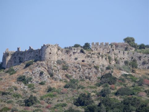 Palaiokastro seen from the south.