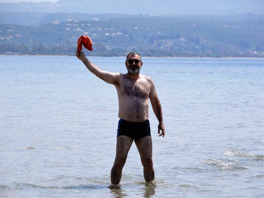 Me into deep waters.