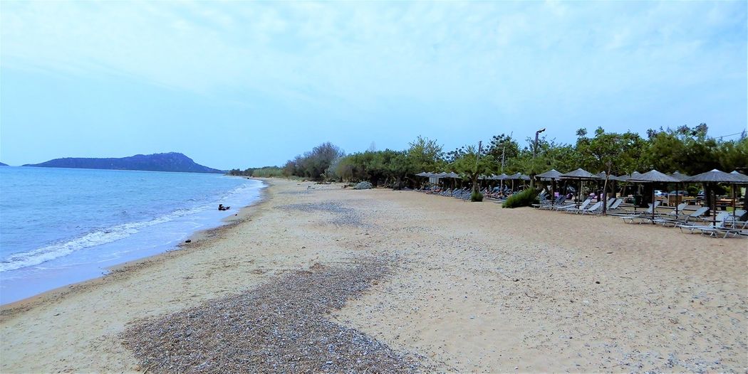 Gialova Beach.