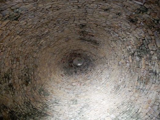 The Tholos (dome) of the tomb.