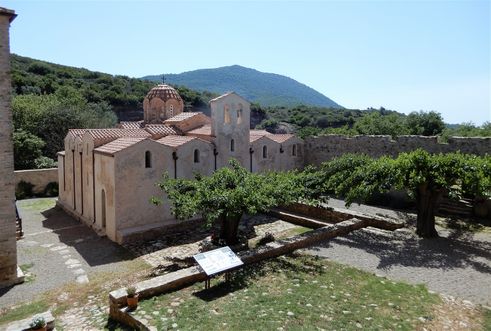 The church of the monastery.