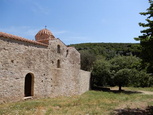 Andromonastero seen from the south.
