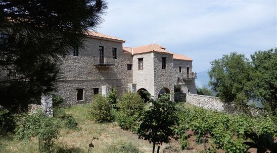 The new Voulkano Monastery.