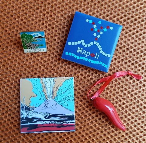 Souvenirs from Napoli.
