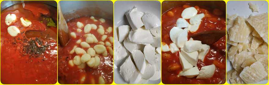 Preparation steps