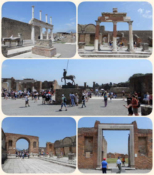 Around the Forum.